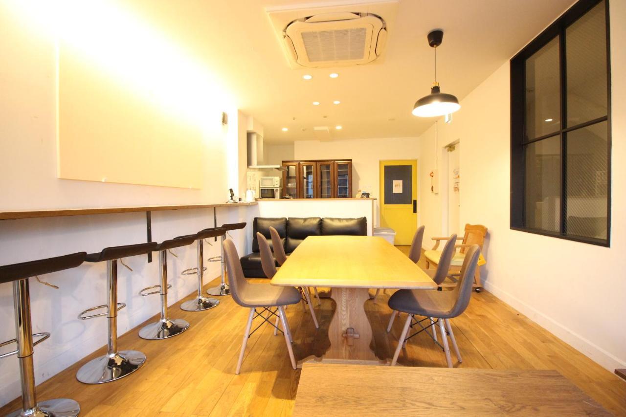 The Next Door Dormitory & Private Hostel Kyoto Extérieur photo