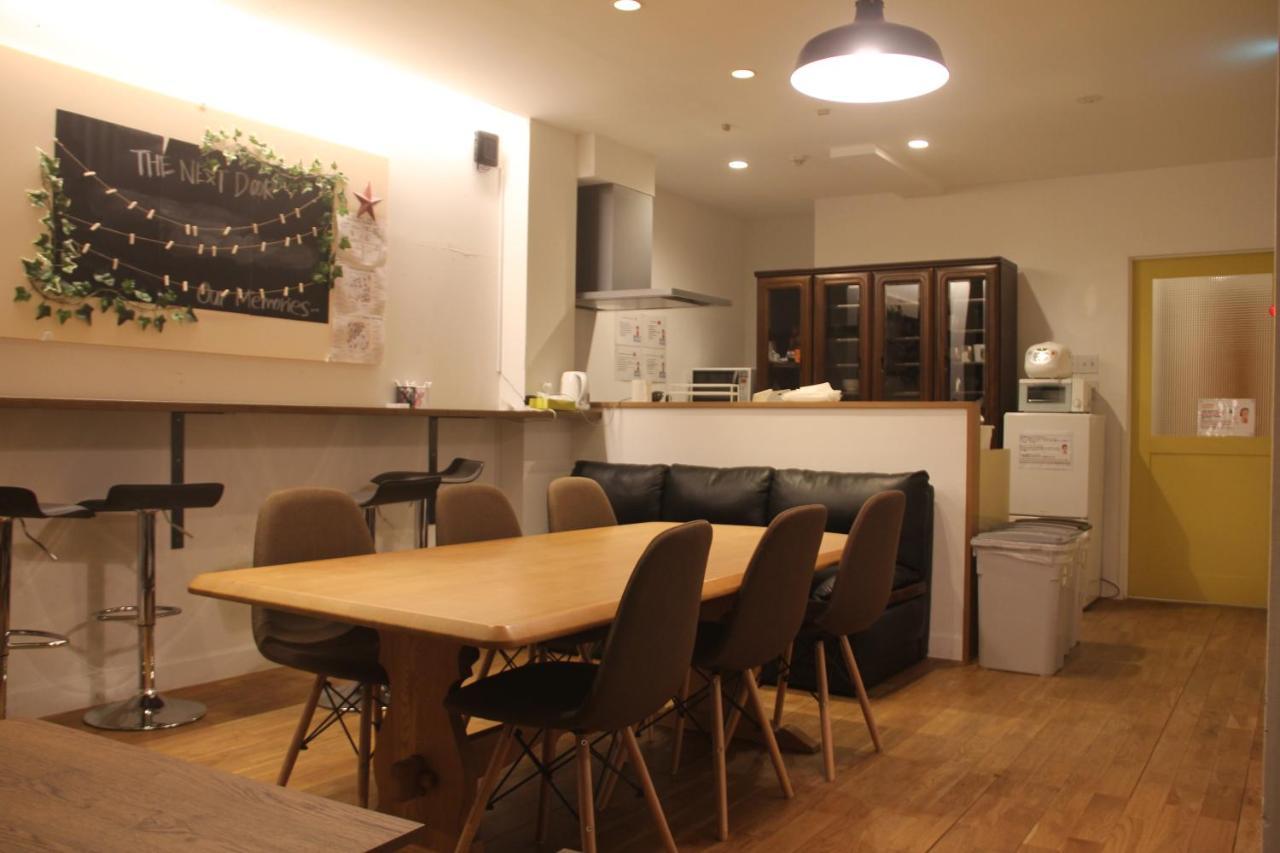 The Next Door Dormitory & Private Hostel Kyoto Extérieur photo