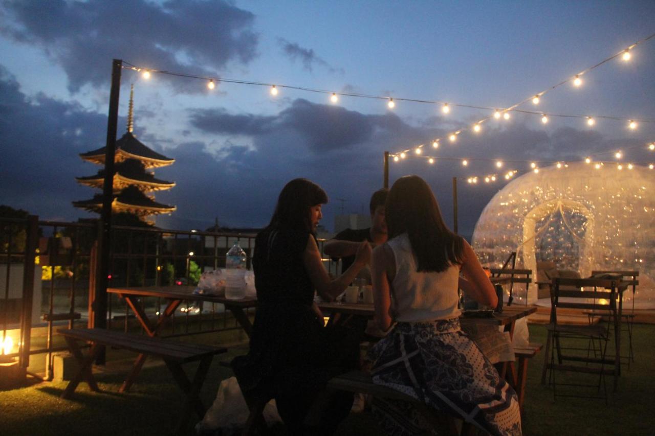 The Next Door Dormitory & Private Hostel Kyoto Extérieur photo